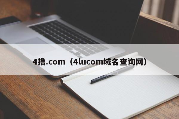 4撸.com(4lucom域名查询网)