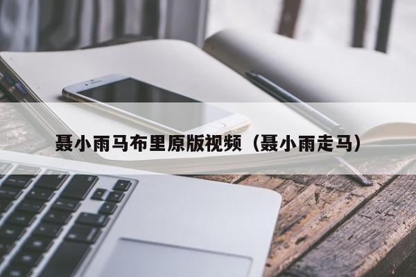聂小雨马布里原版视频(聂小雨走马)