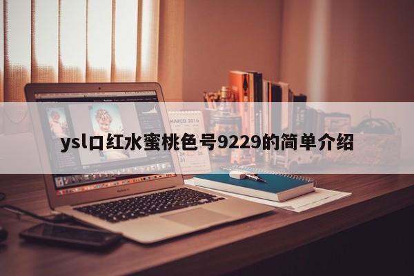 ysl口红水蜜桃色号9229的简单介绍