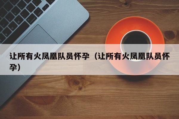 让所有火凤凰队员怀孕(让所有火凤凰队员怀孕)