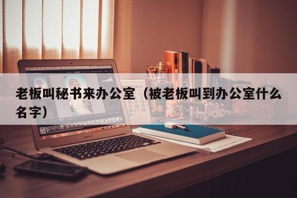 老板叫秘书来办公室(被老板叫到办公室什么名字)