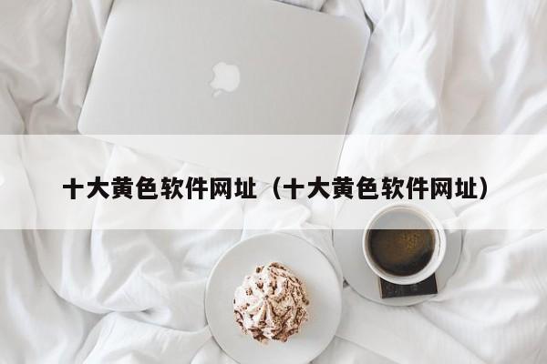 十大黄色软件网址(十大黄色软件网址)