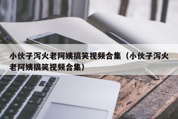 小伙子泻火老阿姨搞笑视频合集(小伙子泻火老阿姨搞笑视频合集)