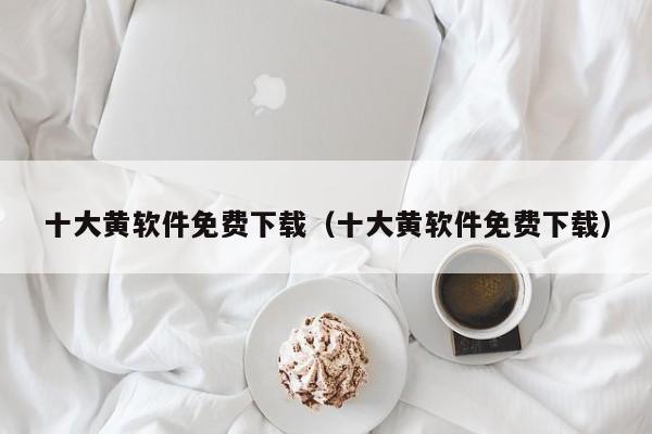 十大黄软件免费下载(十大黄软件免费下载)