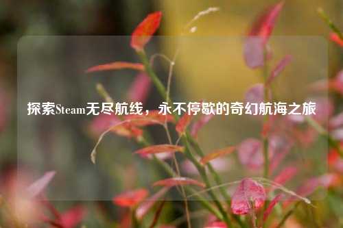 探索Steam无尽航线，永不停歇的奇幻航海之旅