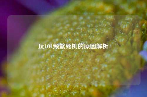 玩LOL频繁死机的原因解析