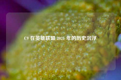 C9 在英雄联盟 2021 年的历史沉浮