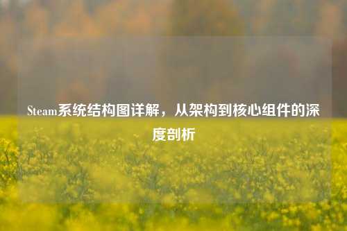 Steam系统结构图详解,从架构到核心组件的深度剖析