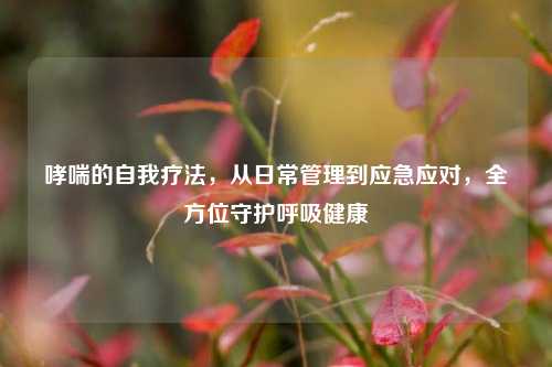 哮喘的自我疗法,从日常管理到应急应对,全方位守护呼吸健康