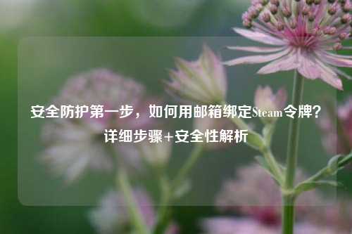 安全防护之一步,如何用邮箱绑定Steam令牌?详细步骤+安全性解析