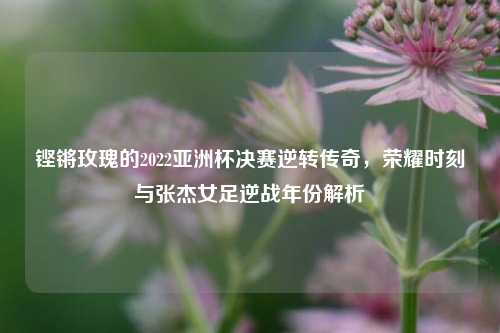 铿锵玫瑰的2022亚洲杯决赛逆转传奇,荣耀时刻与张杰女足逆战年份解析