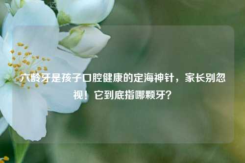 六龄牙是孩子口腔健康的定海神针,家长别忽视!它到底指哪颗牙?