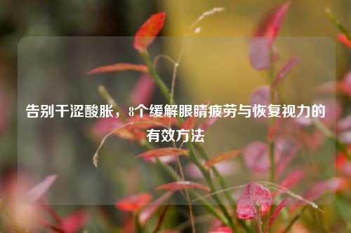 告别干涩酸胀,8个缓解眼睛疲劳与恢复视力的有效 ***