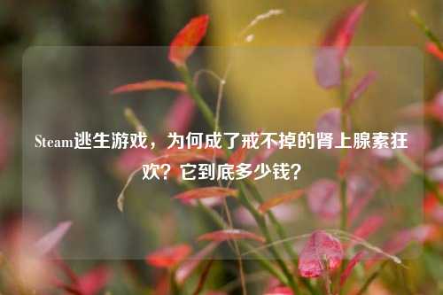 Steam逃生游戏,为何成了戒不掉的肾上腺素狂欢?它到底多少钱?