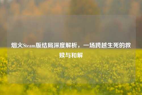 烟火Steam版结局深度解析,一场跨越生死的救赎与和解