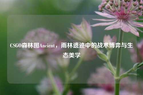 CSGO森林图Ancient,雨林遗迹中的战术博弈与生态美学