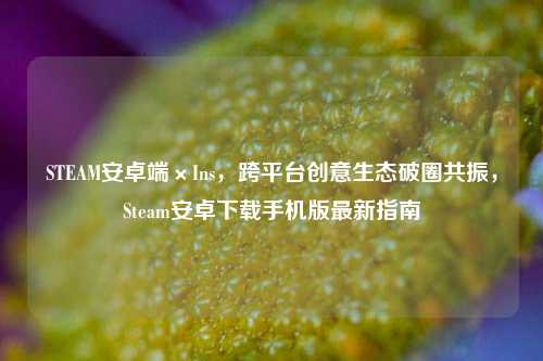 STEAM安卓端×Ins,跨平台创意生态破圈共振,Steam安卓下载手机版最新指南