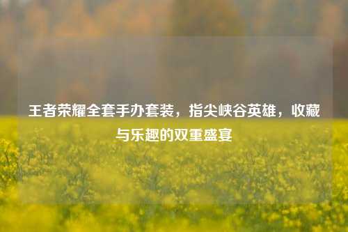 王者荣耀 *** 手办套装,指尖峡谷英雄,收藏与乐趣的双重盛宴