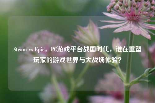 Steam vs Epic,PC游戏平台战国时代,谁在重塑玩家的游戏世界与大战场体验?
